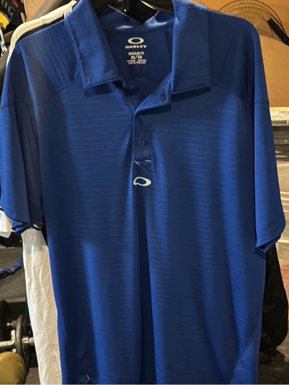 Oakley Men’s Royal Blue Golf Polo Shirt XL